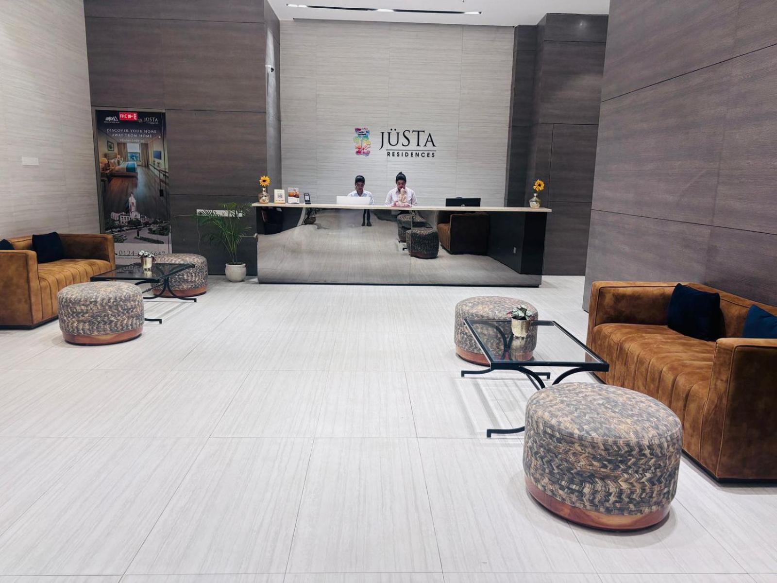 Juesta Residences - Aipl Joy Street, Gurgaon Exterior foto